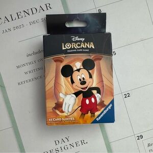 Lorcana - The First Chapter - Mickey Mouse Card Sleeves (65pc) - New Sealed